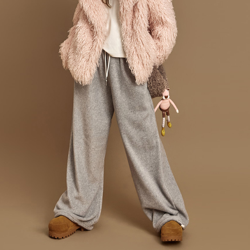 P3697 拼色运动裤