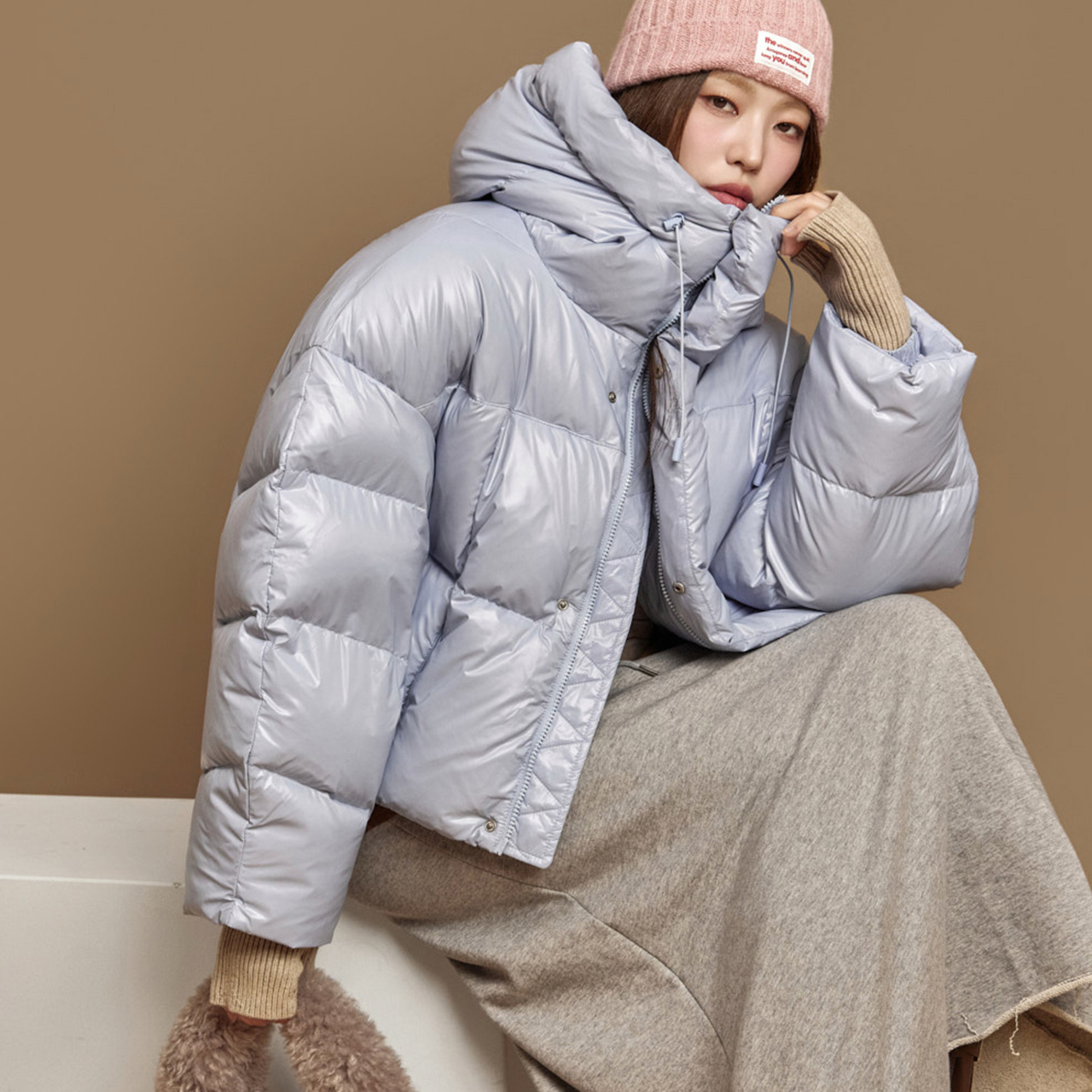 J2997 鴨絨羽絨服