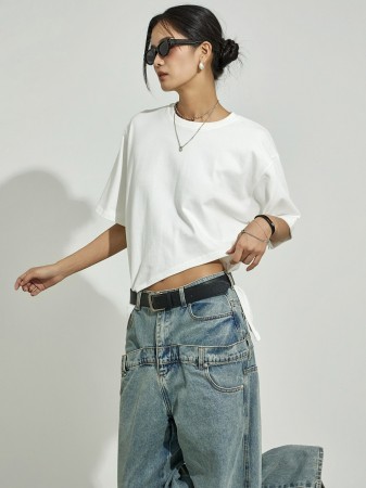 E4039 不規則上衣 Korea