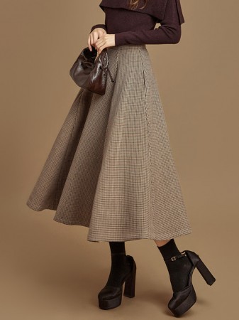 SK9296 百褶裙 Korea