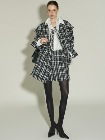 TP9194 夾克裙子套装 Korea