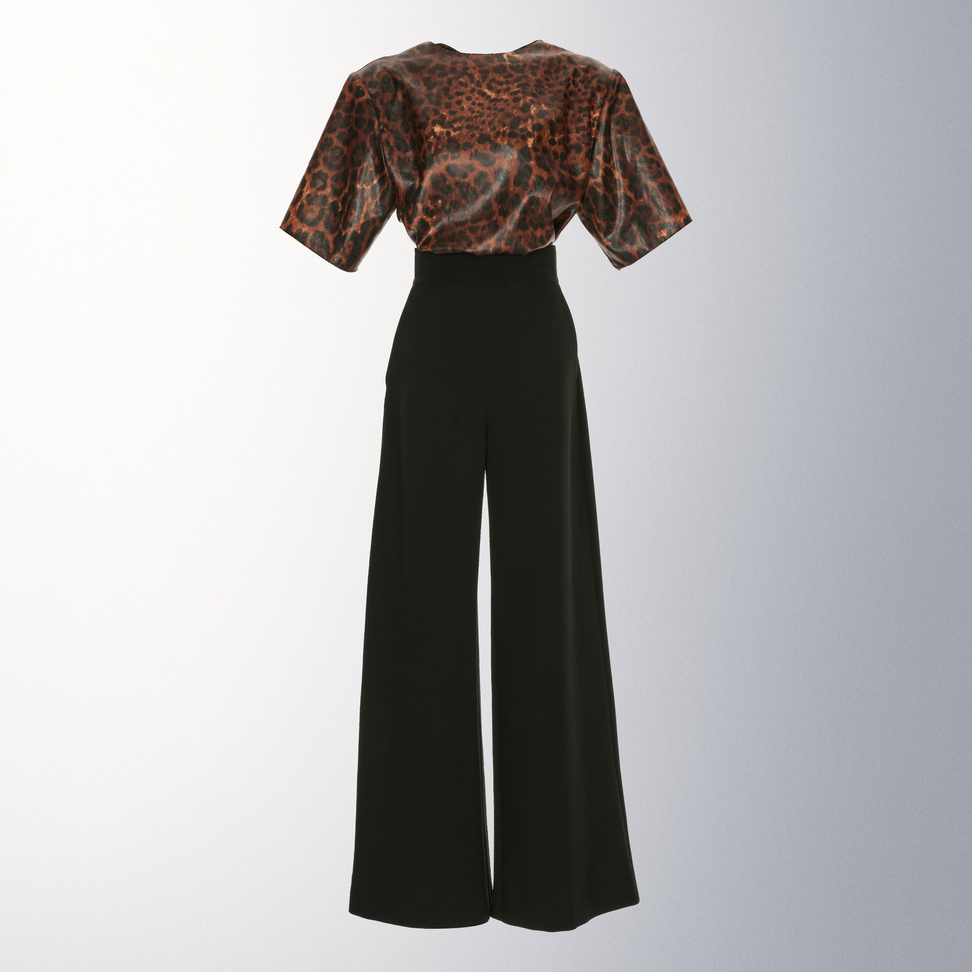 [타임세일 34%] B9173 闪亮的 墊肩 雪紡衫