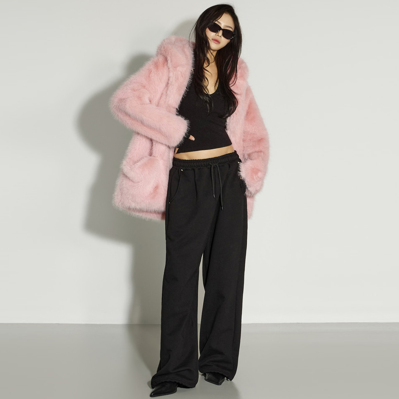 P3700 補丁 加絨 運動服 褲子