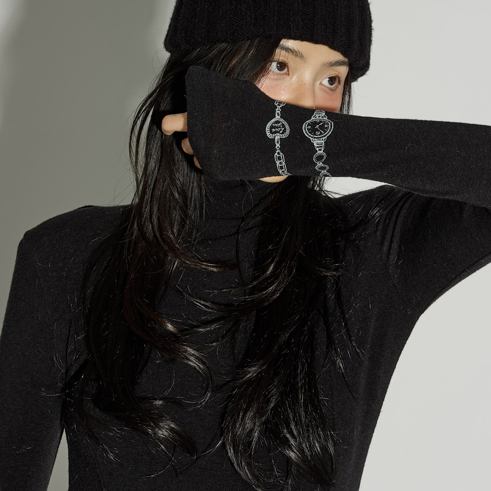 E4053 高領衫 上衣