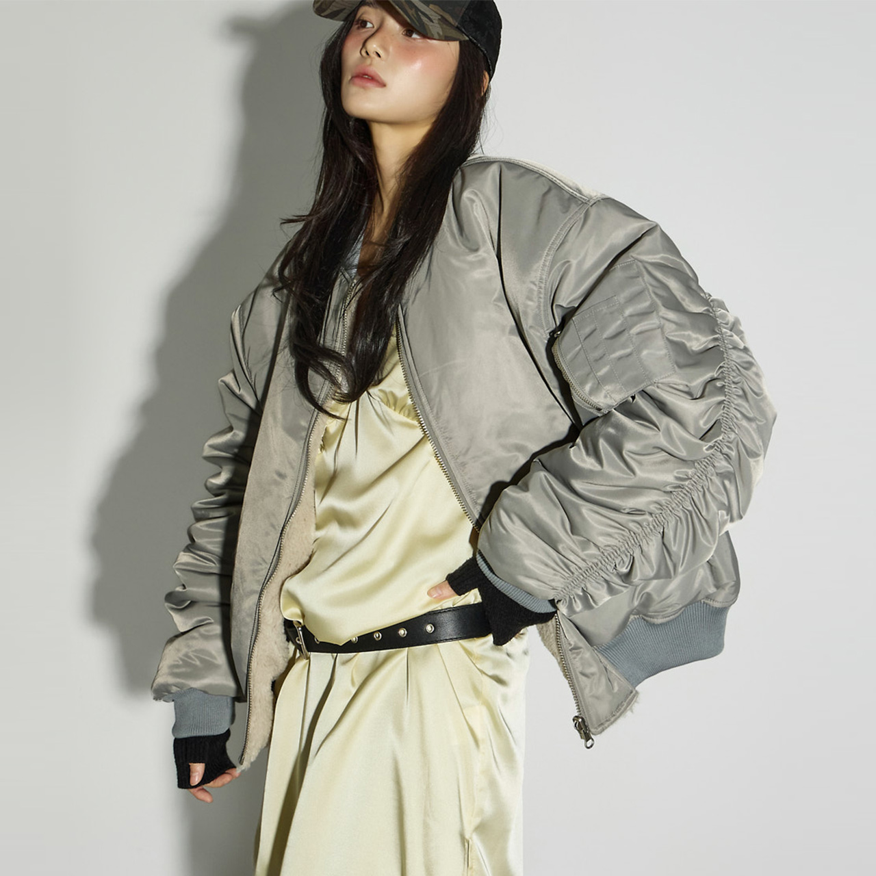 J3022 双面用 夾克 毛衣外套