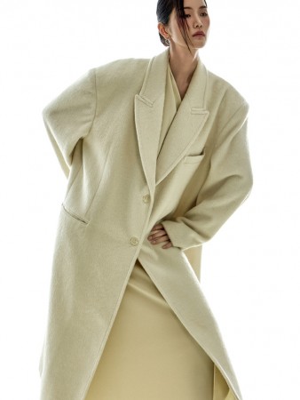 J3035 合身定製 大衣 Korea