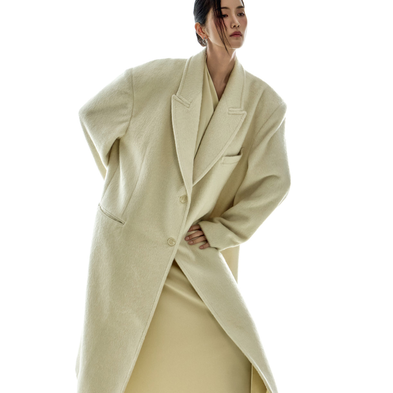 J3035 合身定製 大衣