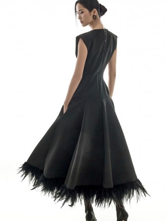 D9578 連衣裙 Korea