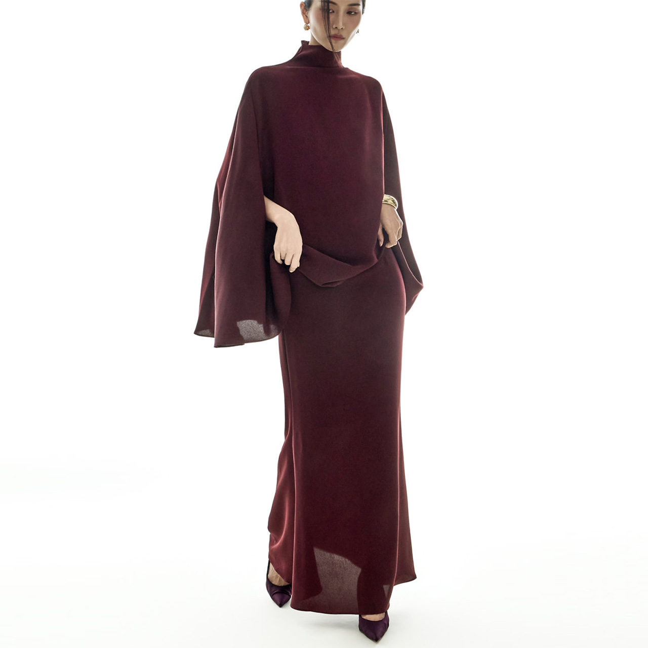 TP9168 雪紡衫 裙 TW