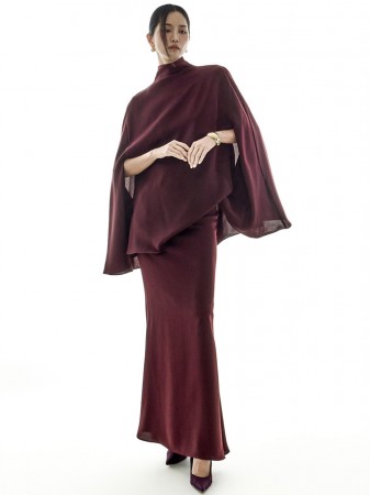 TP9168 雪紡衫 裙 TW Korea