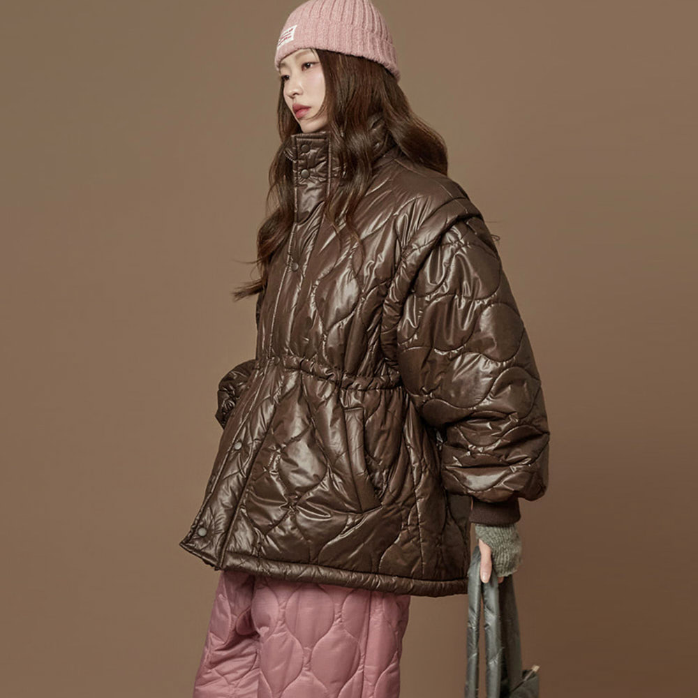 J3028 絎縫毛衣外套