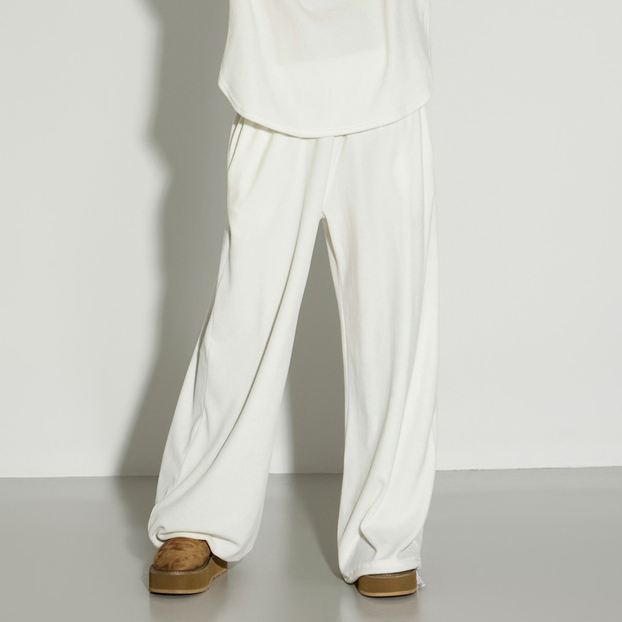 P3696 天鵝絨 運動服 褲子