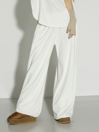 P3696 天鵝絨 運動服 褲子 Korea