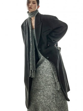 J3035 合身定製 大衣 Korea