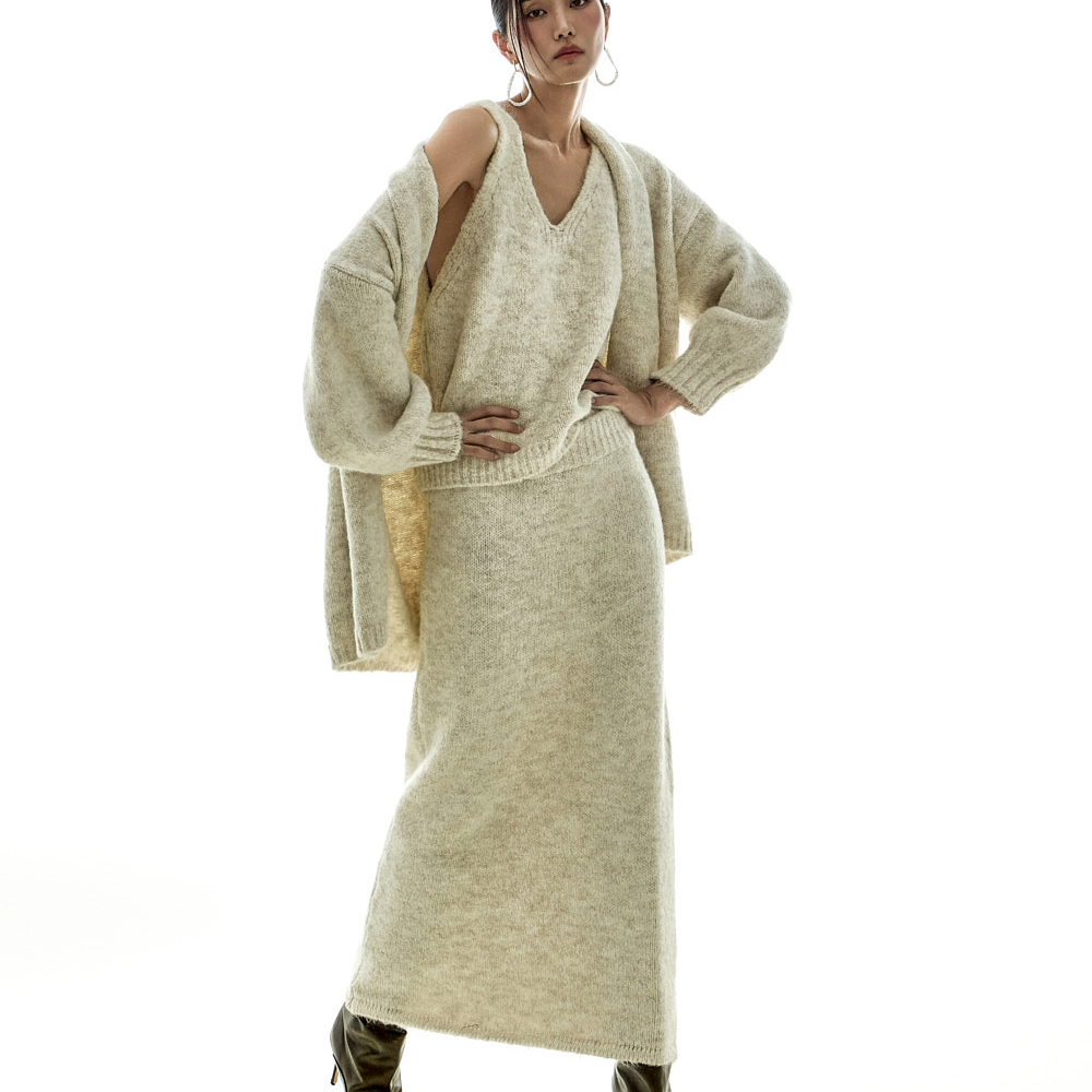 D5424 針織 三件套