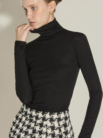 E4008 高领衫上衣 Korea