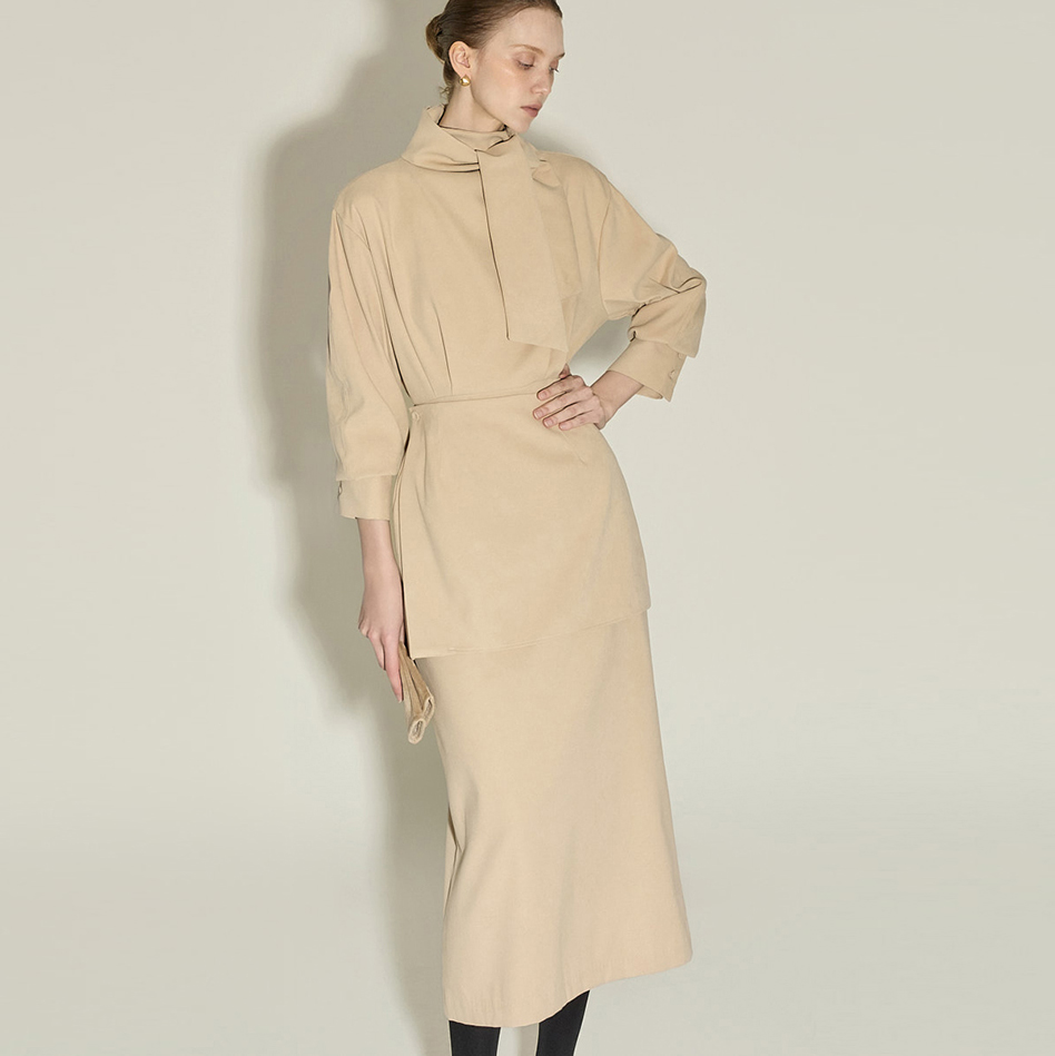 D5433 裙 层叠式 連衣裙