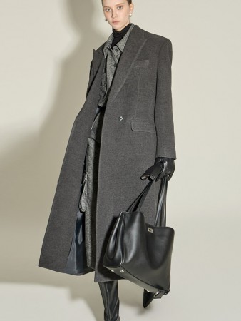 J3042 经典 大衣 Korea