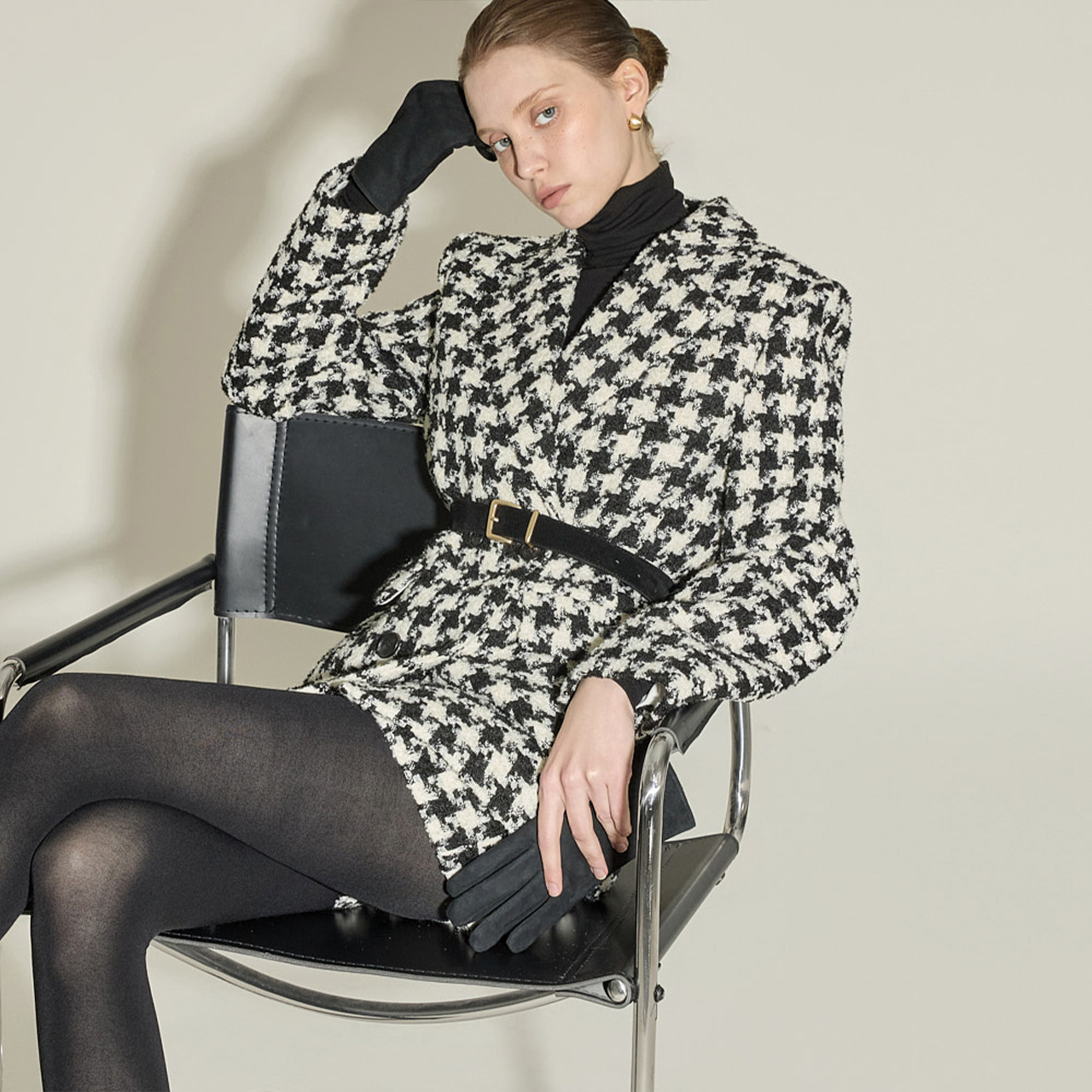 J3043 合身定製 單個 夾克