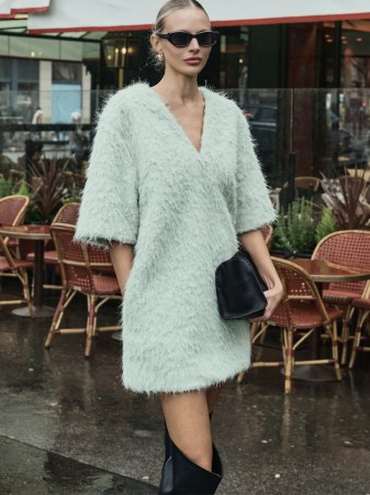 D9511 圓圈 微型 連衣裙 Korea