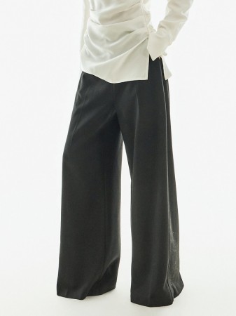 P9179 细褶阔腿西裤 Korea