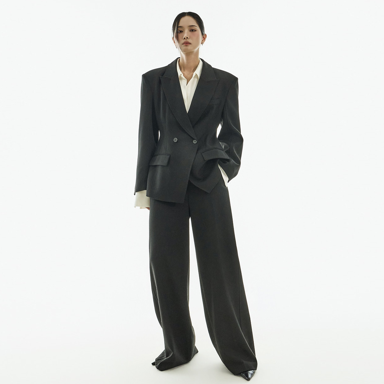 TP9188 夹克西裤套装