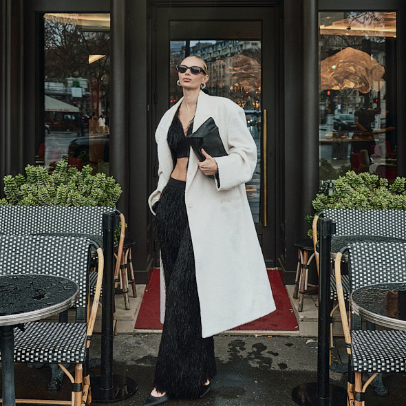 J3035 合身定製 大衣