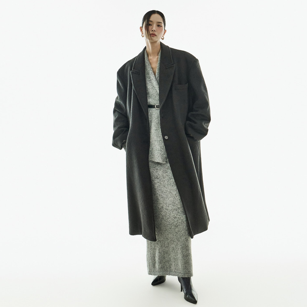 J3035 合身定製 大衣