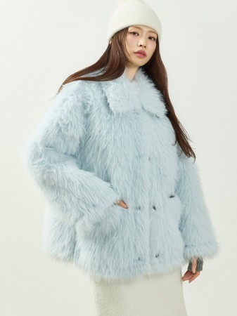 J3066 皮草 夾克 Korea