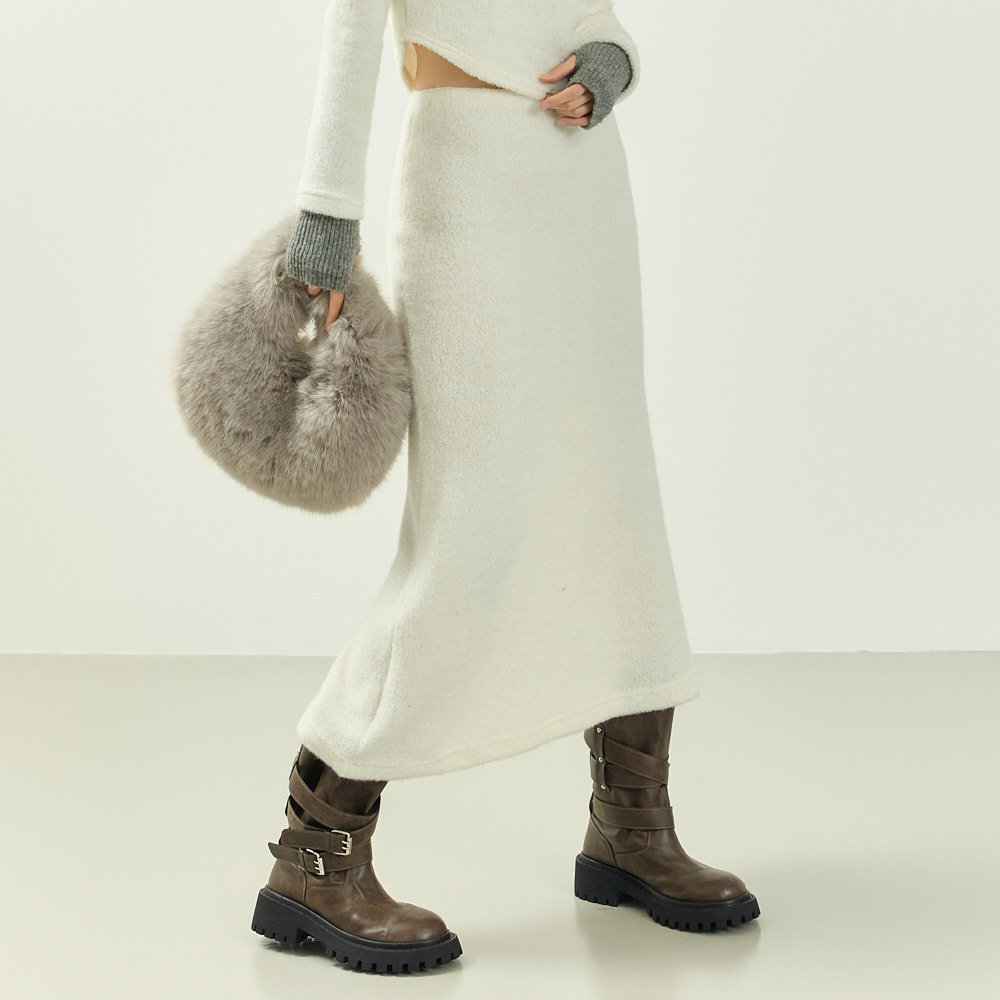 SK3142 特里包 長 裙