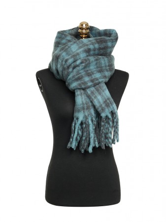 AS-1697 纖毛刷 羊毛 圍巾 Korea