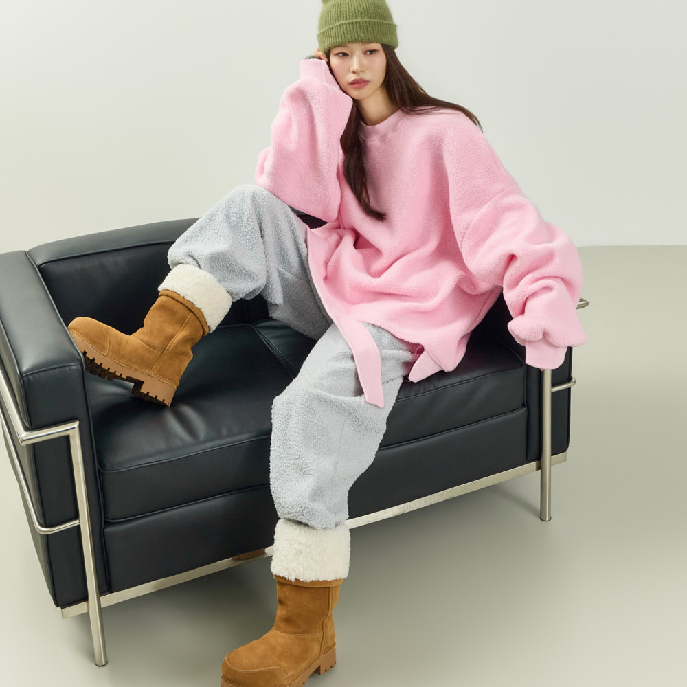 E4074 加絨 運動服