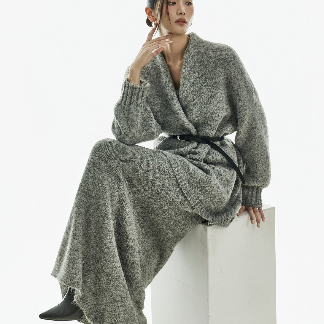 D5424 針織 三件套