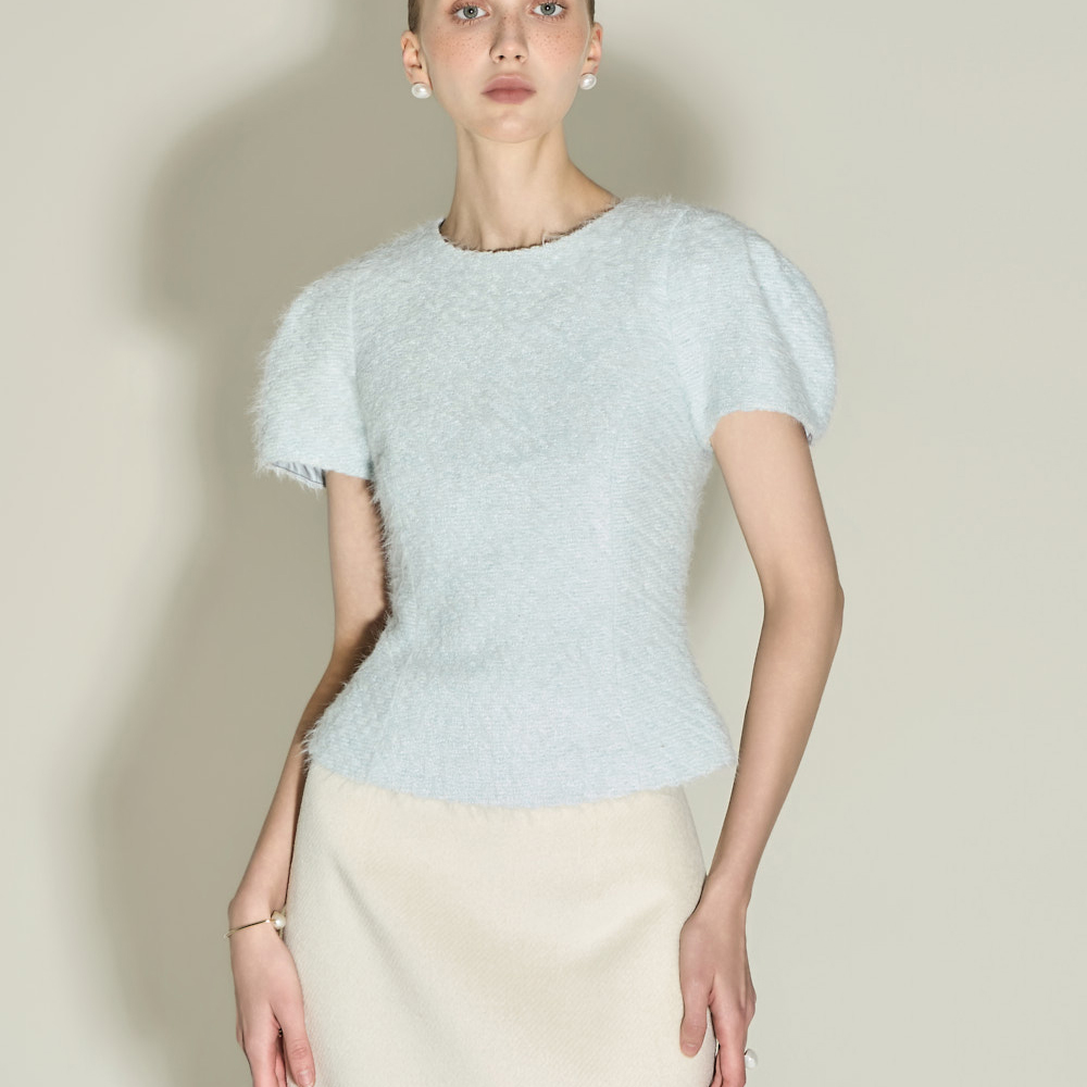 B3160 圓圈 雪紡衫