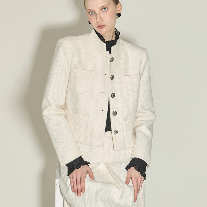 J3071 修身 羊毛 夾克