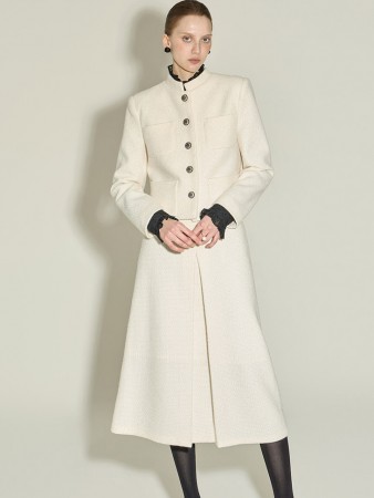 TP2318 夾克 裙 穿搭 Korea