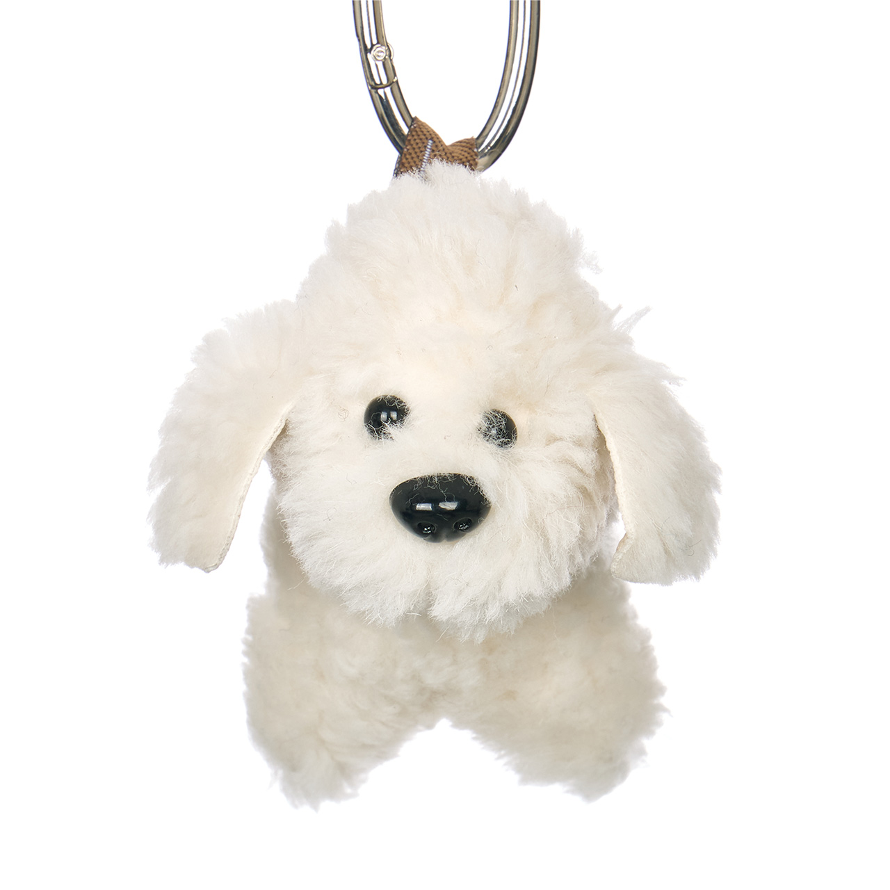 EC-264 真 皮毛 钥匙链