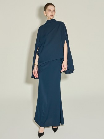 TP9168 雪紡衫 裙 套装 Korea