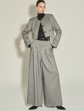 TP2320 夾克 西褲套装 Korea