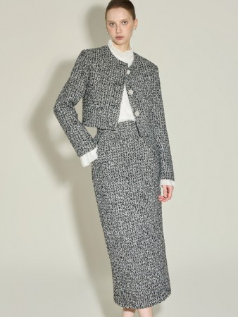 TP2276 夾克 裙 套装 Korea