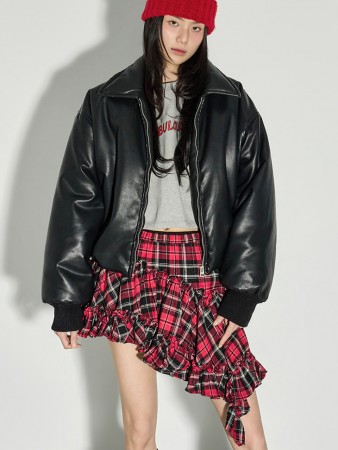 J3079 羽絨服 毛衣外套 Korea