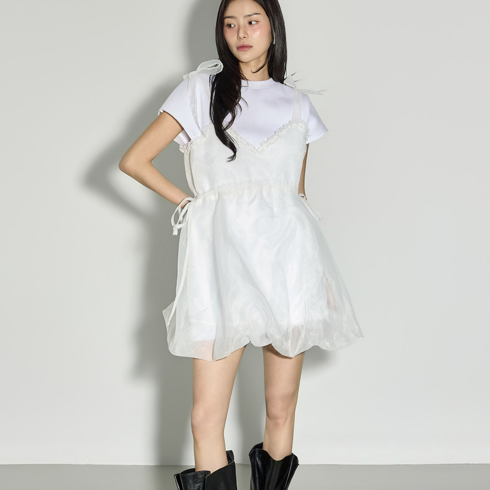 TP2324 上衣 連衣裙 组合