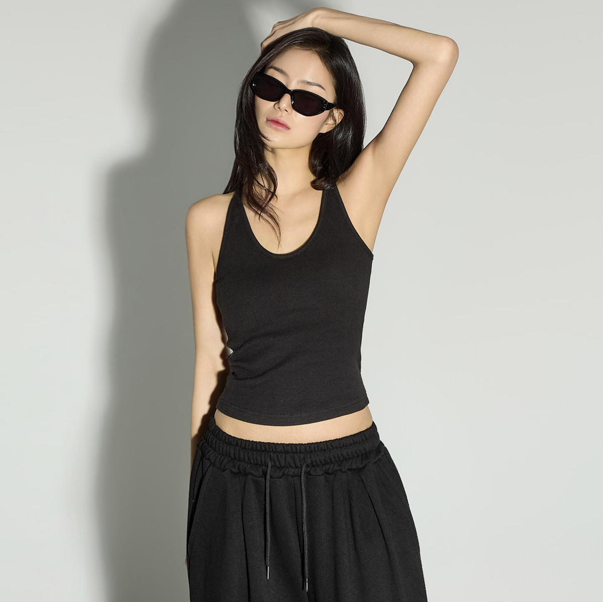 E4099 冬季 帽 无袖