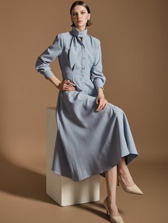 D5137 领带连衣裙 Korea