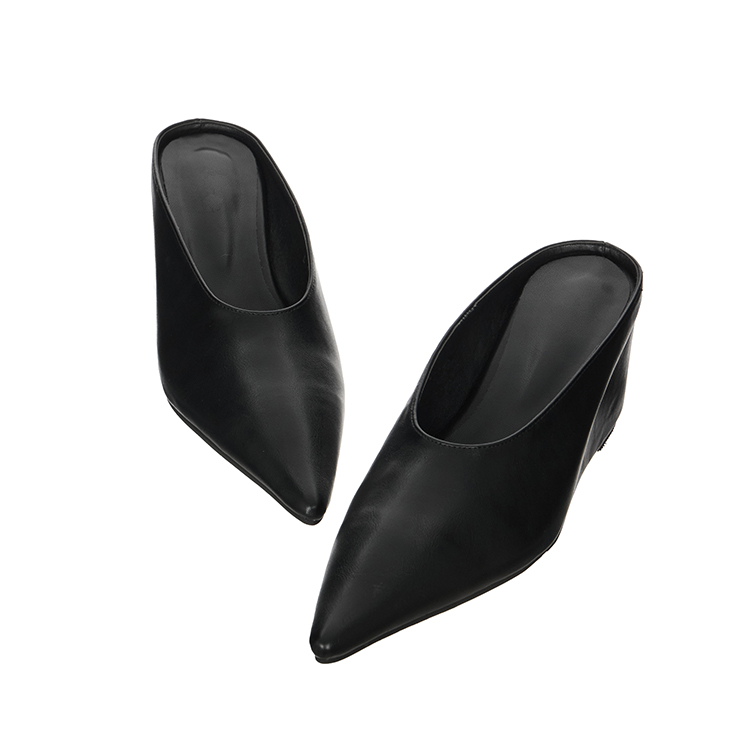 AR-3542 極小 坡跟 中跟 拖鞋