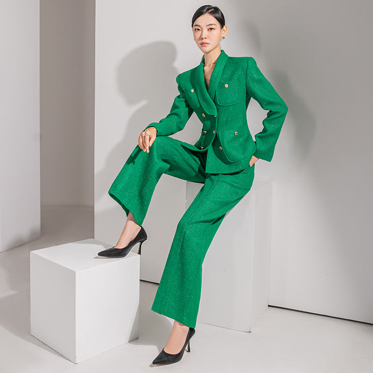 TP1429 Jacket Slacks Set