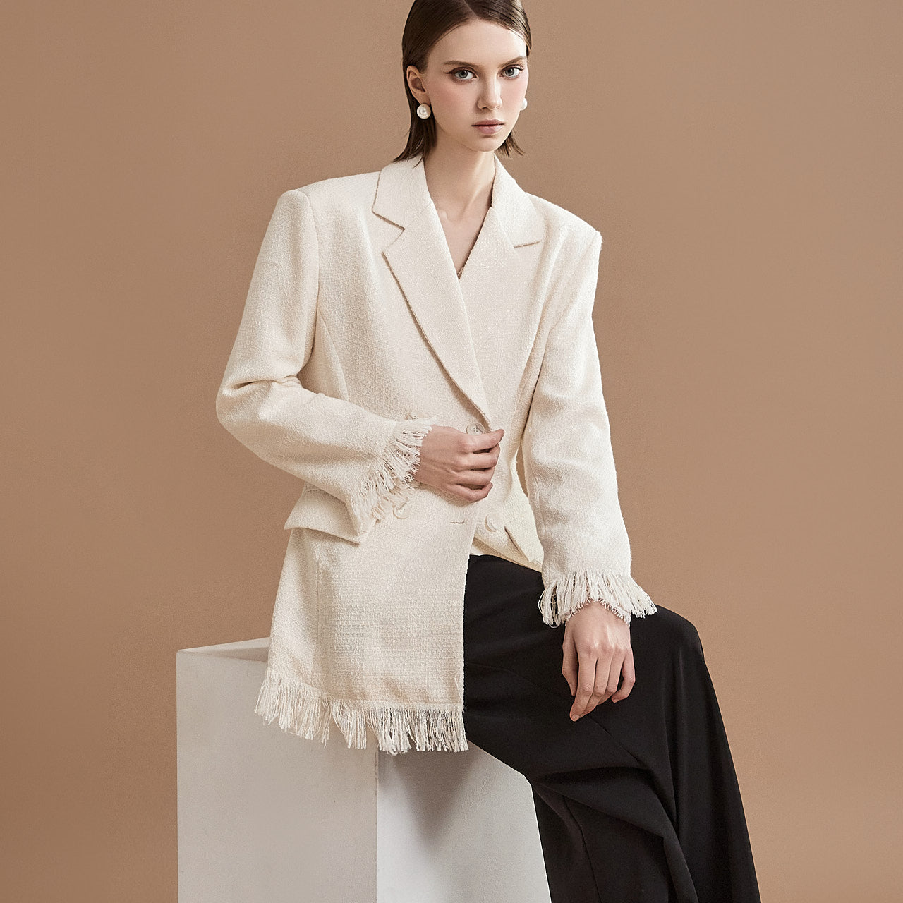 J2261 Fringe Jacket