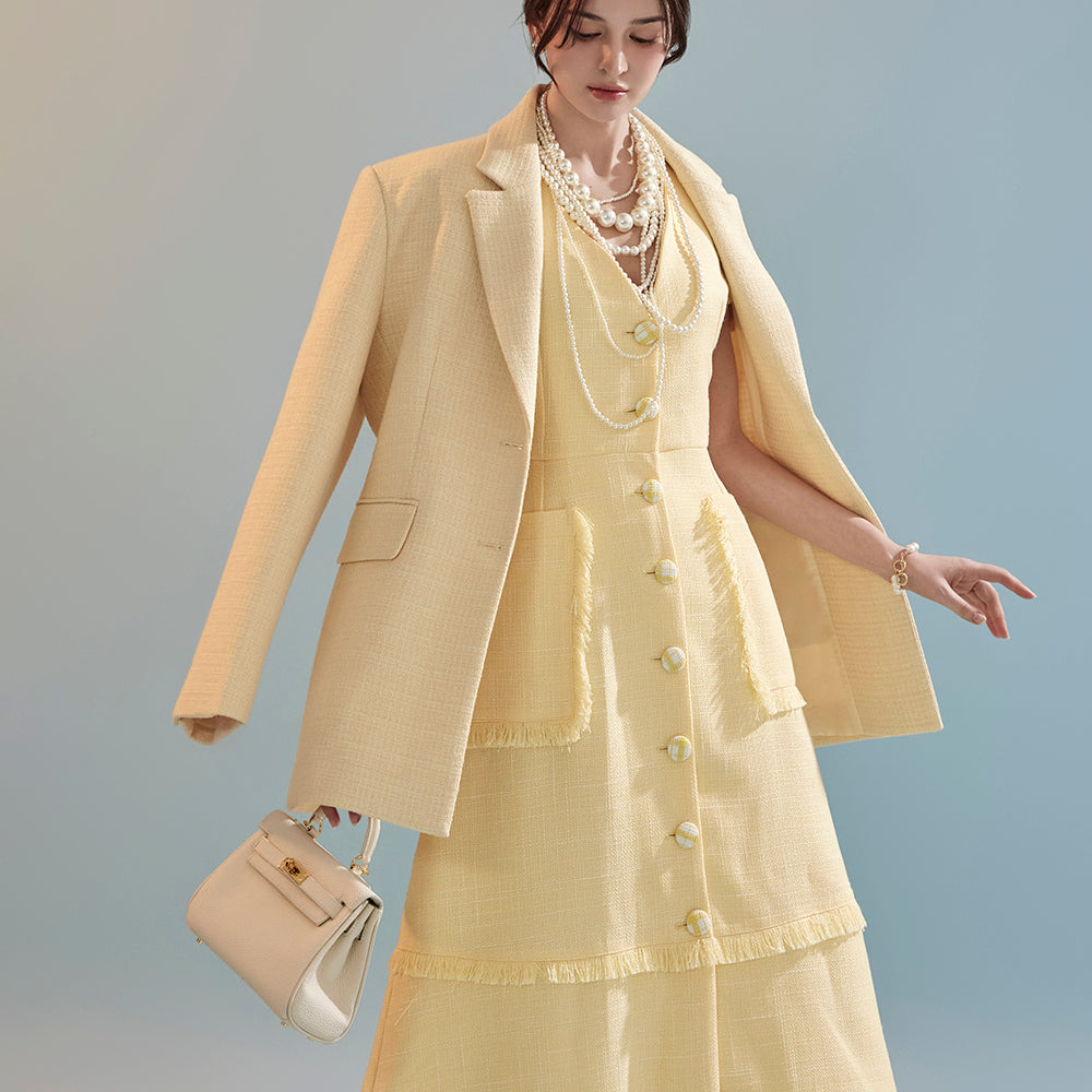 J2266 Tweed Jacket