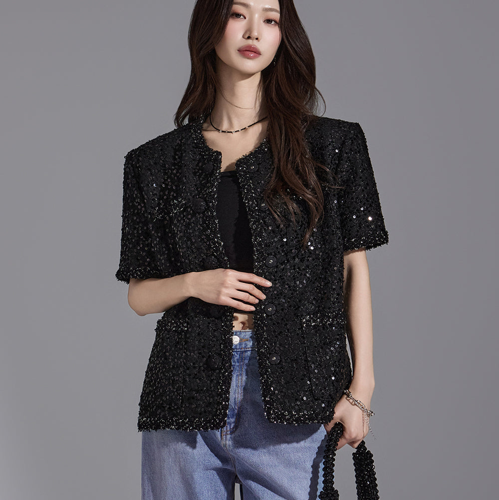 J2273 Spangle Jacket