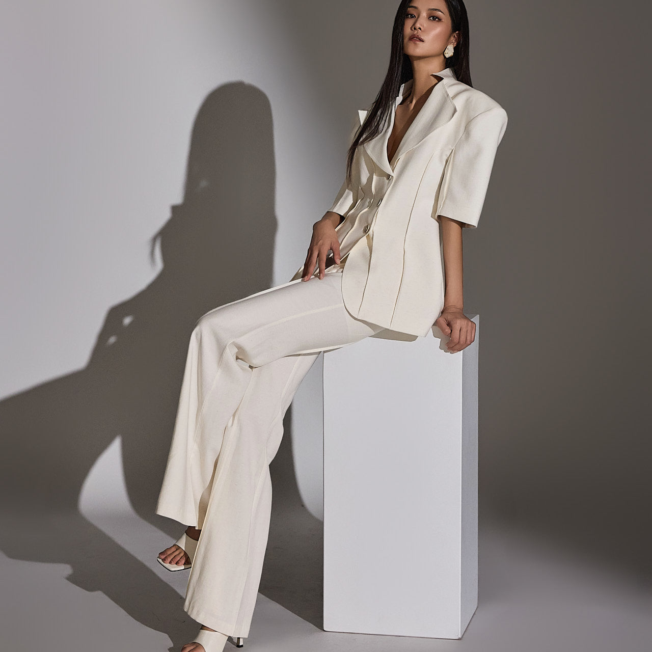 TP9145 Jacket Slacks Set